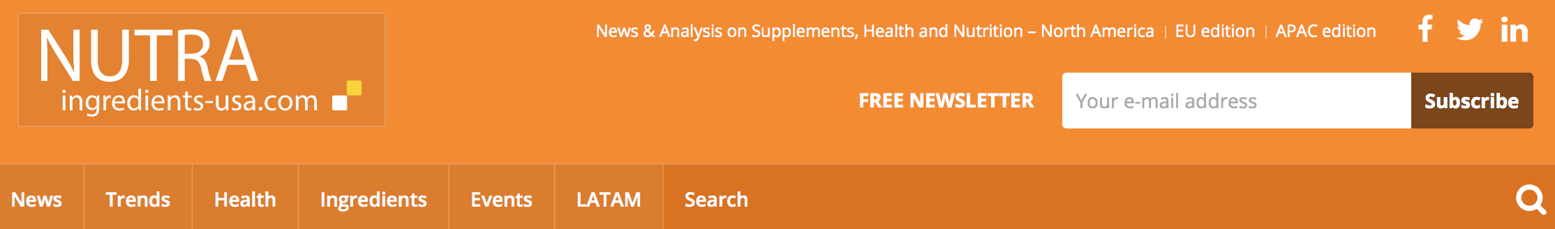 New Dietary Ingredient - RiduZone to Support a Healthy Weight